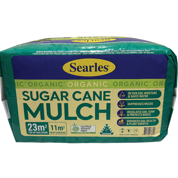 Searles Jumbo Sugar Cane Mulch 