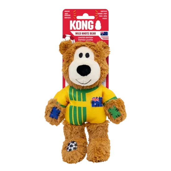 Kong Wild Knots Sports Bear Australia   