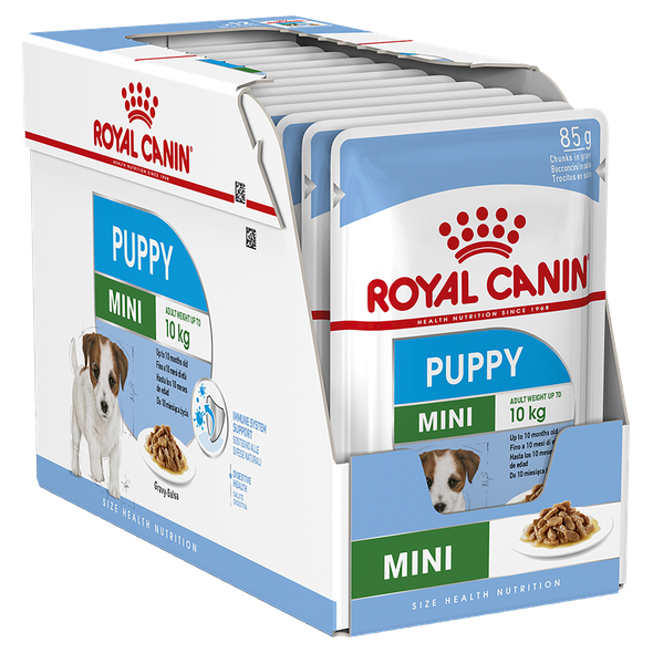 Royal Canin Dog Wet Puppy Mini 12 x 85g