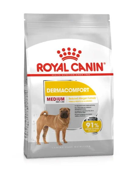 Royal Canin Medium Dermacomfort 12Kg