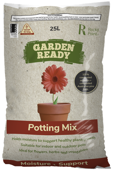 Garden Ready Potting Mix 25L
