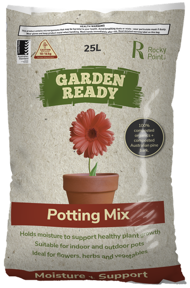 Garden Ready Potting Mix 25L