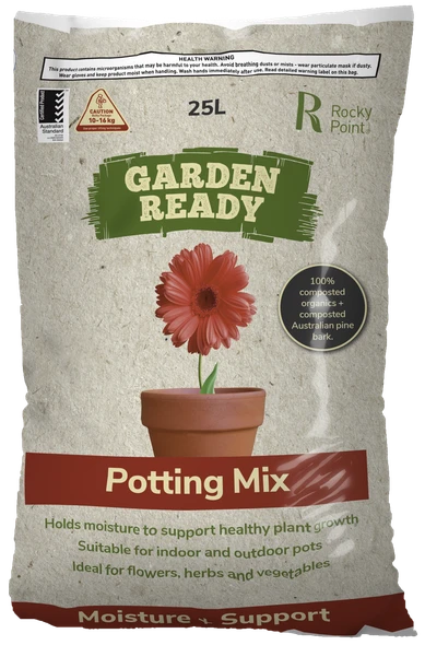 Garden Ready Potting Mix 25L
