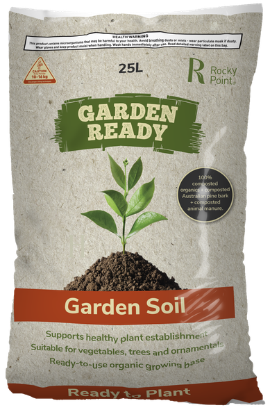 Garden Ready Garden Soil 25L
