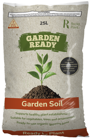 Garden Ready Garden Soil 25L