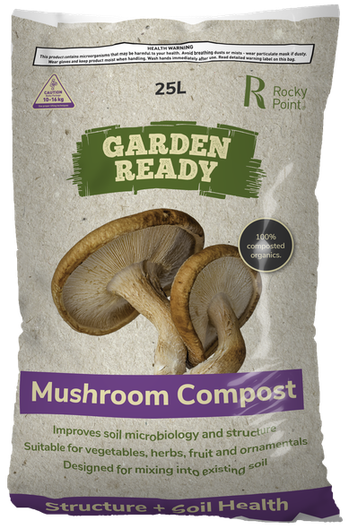 Garden Ready Mushroom Compost 25L