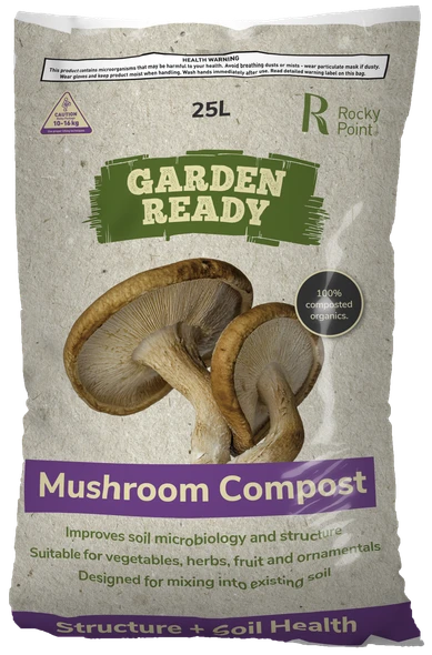 Garden Ready Mushroom Compost 25L