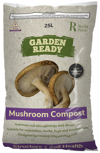Garden Ready Mushroom Compost 25L