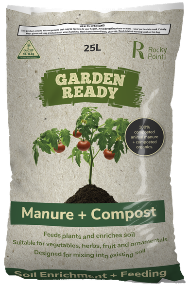 Garden Ready Manure Compost 25L