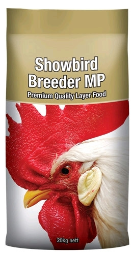 Laucke Mills Showbird Breeder Micro Pellet 20Kg