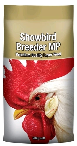 Laucke Mills Showbird Breeder Micro Pellet 20Kg