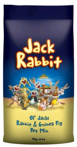 Jack Rabbit Guinea Pig Mix 10Kg