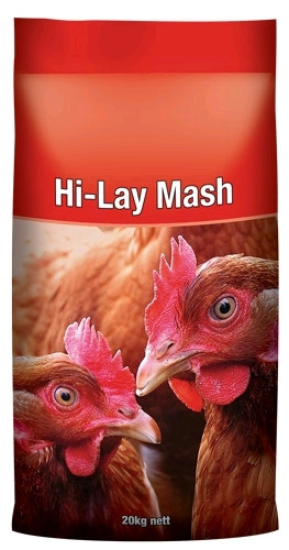 Laucke Mills Hi-Lay Layer Mash 20Kg