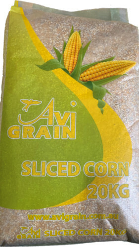 Avigrain - Sliced Corn 20Kg
