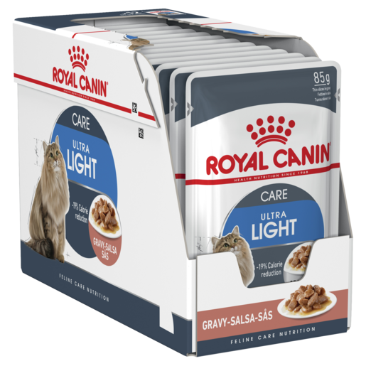 Royal Canin Cat Wet Adult Care Light Gravy 85g x 12 Box