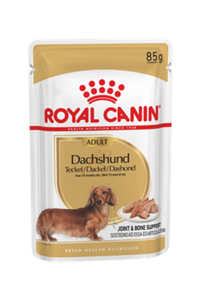 Royal Canin Dog Wet Adult Dachshund 85g x 12 Box