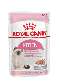 Royal Canin Cat Wet Kitten Loaf 85g (Individual)