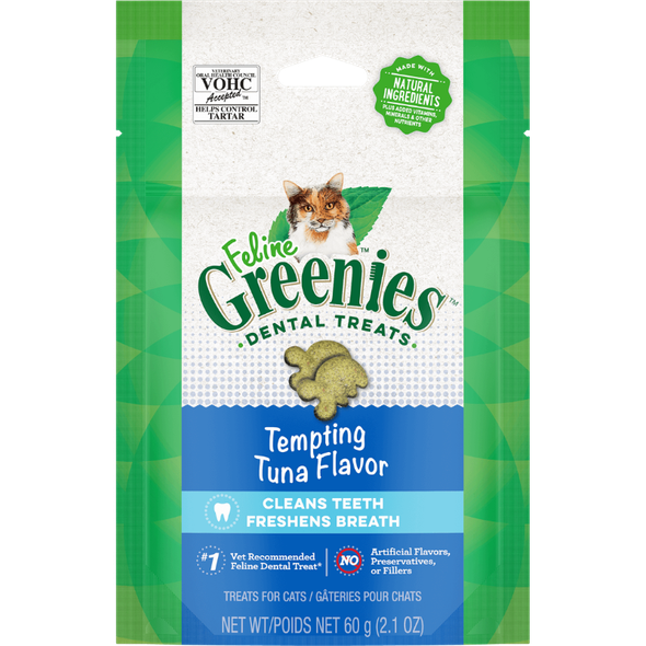 Greenies Feline Tuna 60G