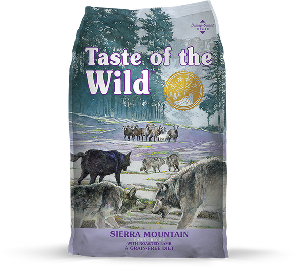 Taste Of The Wild Sierra Mountain Canine 2kg