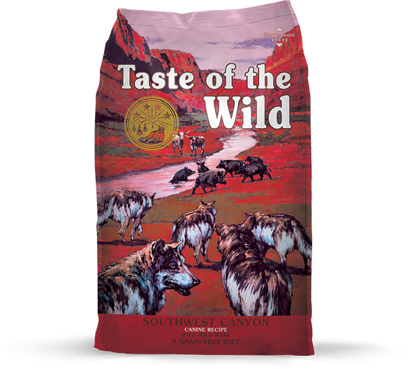 Taste Of The Wild Southwest Canyon Canine 12.2kg