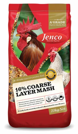 Jenco 16% Coarse Layer 20Kg