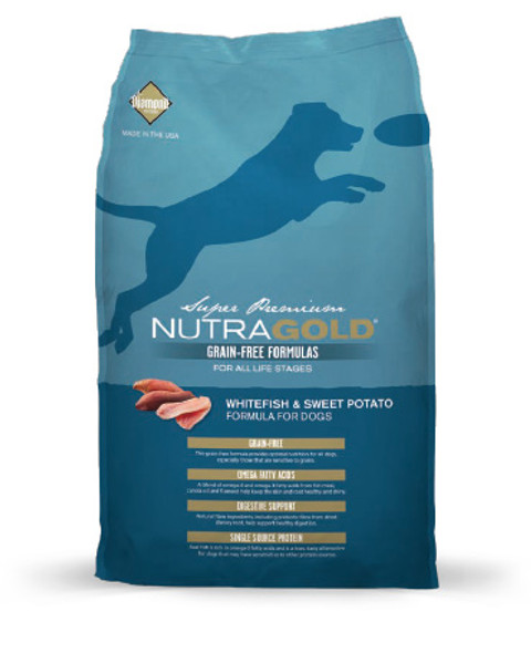 Nutragold - Whitefish & Sweet Pot 13.6kg