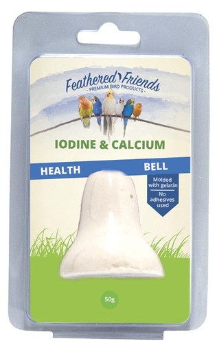 Feathered Friends - Iodine Calcium Bell 50G