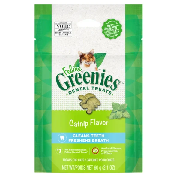 Greenies Feline Catnip 60G