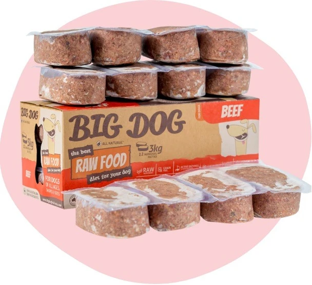 Big Dog - Beef 3Kg
