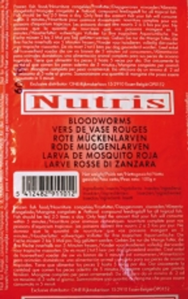 Nutris Bloodworms 100G