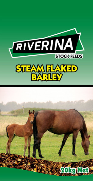 Riverina Steamflake Barley 20kg