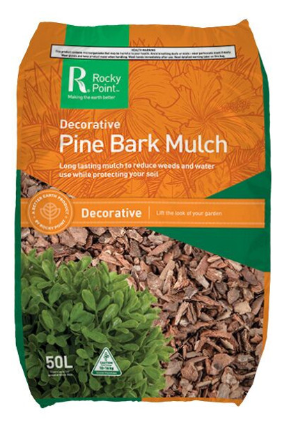 Rocky Point Premium Pine Bark 50L