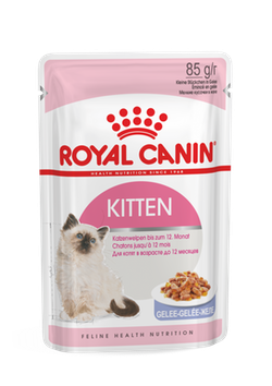 Royal Canin Cat Wet Kitten Jelly 85g (Individual)