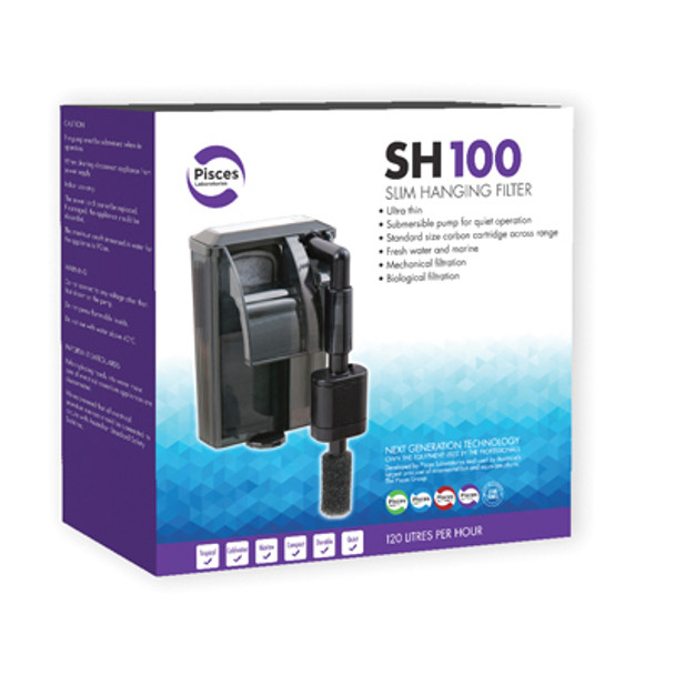 Slim Hanging Filter SH100