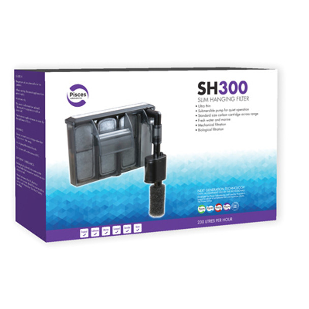 Slim Hanging Filter SH300