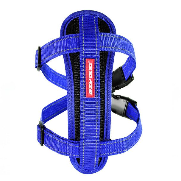 EzyDog Harness ChestPlate Xs Blue