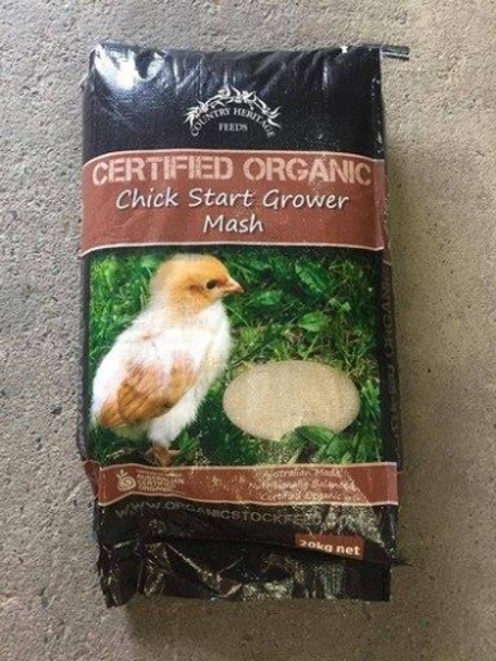 Country Heritage Organic Chick Starter/Grower Mash