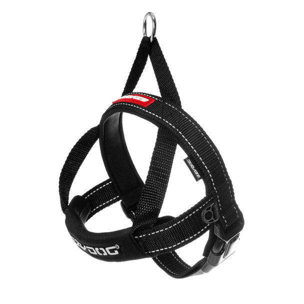 EzyDog Harness Quickfit Black M