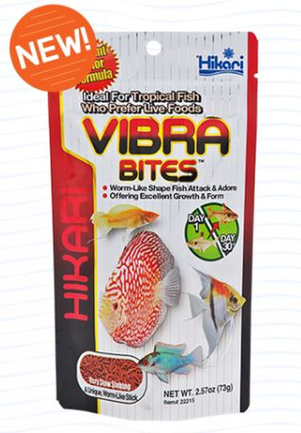 Hikari Vibra Bites 73g