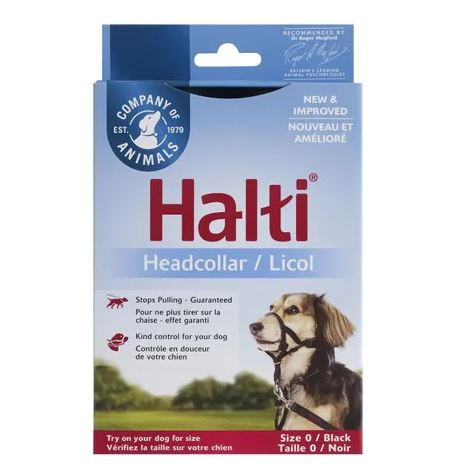 Halti Headcollar Black Size 0
