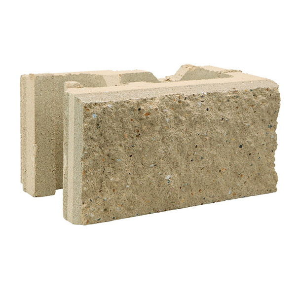 Versawall Corner RH Oatmeal 390 x 200 x 215mm