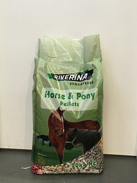 Riverina - Horse & Pony Pellets 20Kg