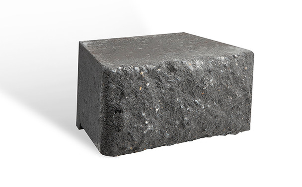 Hudson Stone Charcoal 200 x 130 x 100mm