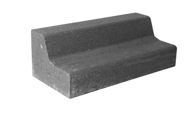 Lawn Edge Charcoal 230 x 110 x 80mm