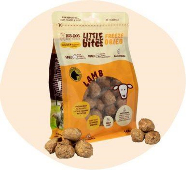 Big Dog - Little Bites Chicken 160g