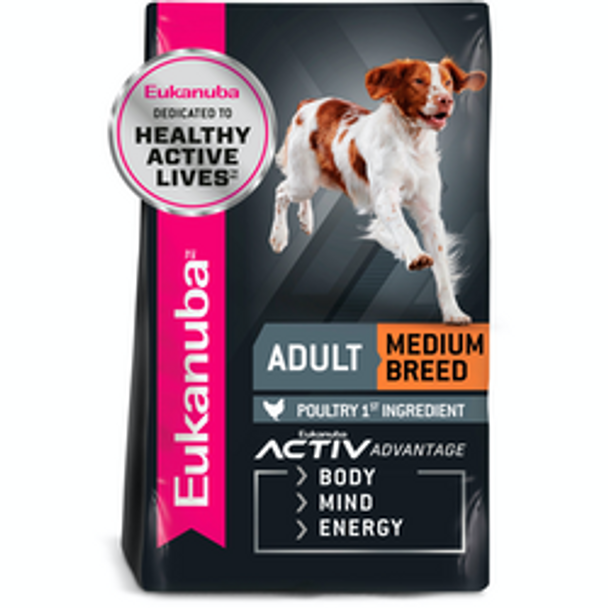 Eukanuba Dog Adult Medium Breed 15Kg