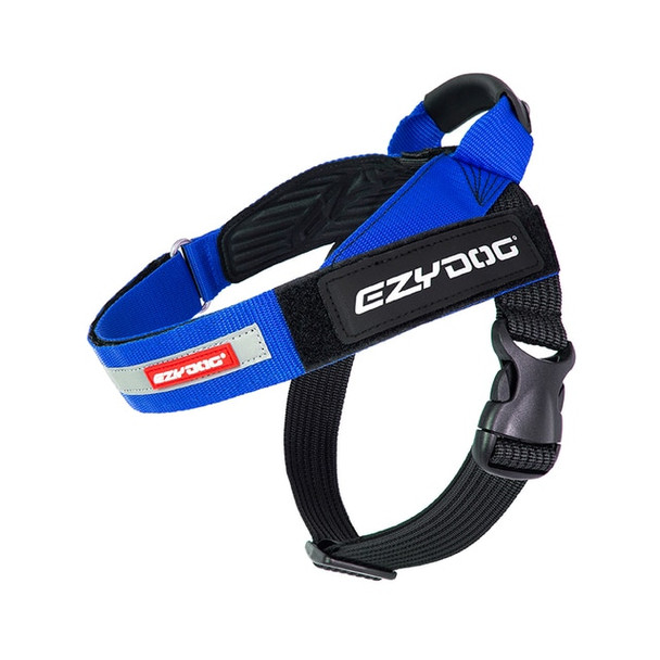 EzyDog Harness Express M Blue