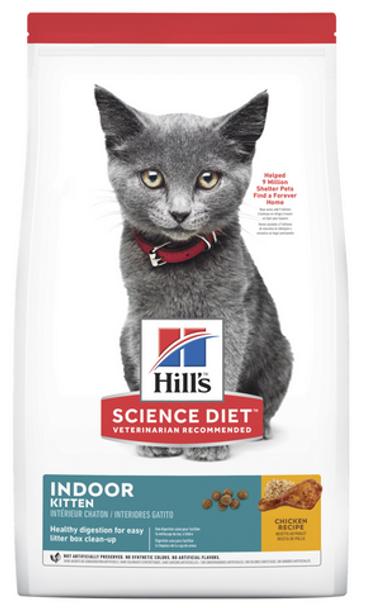 Science Diet Cat Indoor Kitten 3.17kg