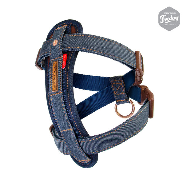 EzyDog  Harness ChestPlate Xs Denim