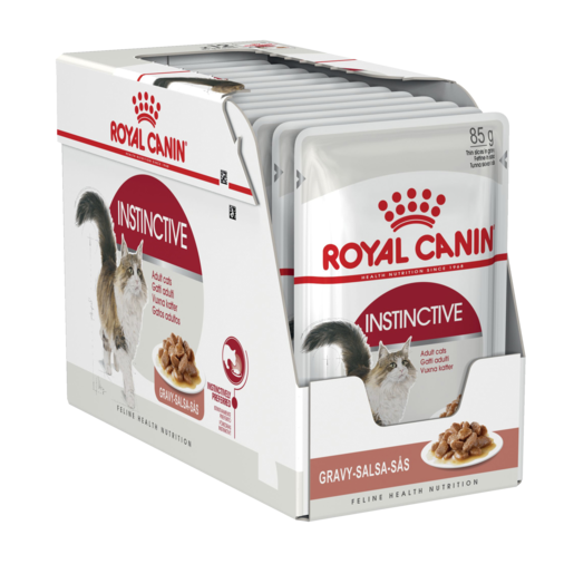 Royal Canin Cat Wet Instinctive Gravy 85g x 12 Box